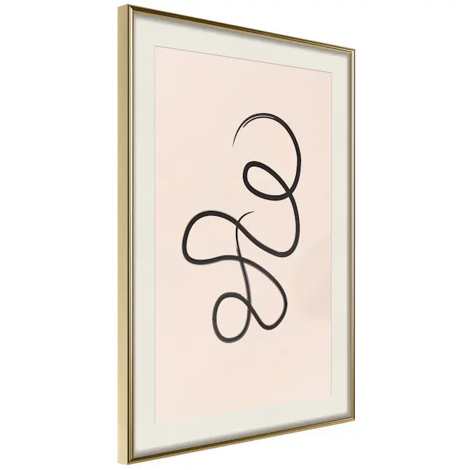 Poster Artgeist Affisch Thought Loop