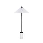 Golvlampa Globen Lighting Matisse Svart/Vit
