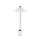 Golvlampa Globen Lighting Matisse Svart/Vit