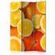 Rumsavdelare Skärmvägg Arkiio Citrus Fruits 135x172 cm