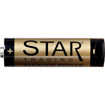 Batteri Star Trading AA Power Alkaline 6-pack 2900mAh