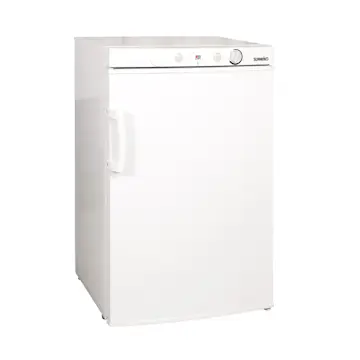 Gasolkylskåp Sunwind Ventus Top Control 100 Vit - Driftsäker Design