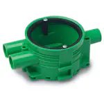 Apparatdosa Bårebo ED-26 gul dubbelgips