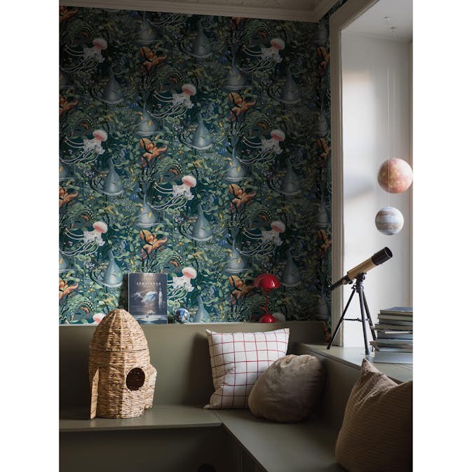 Tapet Boråstapeter Fairyland Underwater Magic 8153