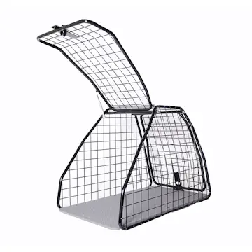 Hundbur Artfex Medium Låg Coupé - Svensktillverkad för Coupé-bilar