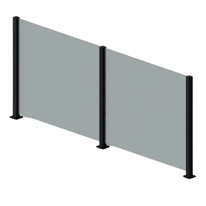 Glasräcke Green Land Patio Glas