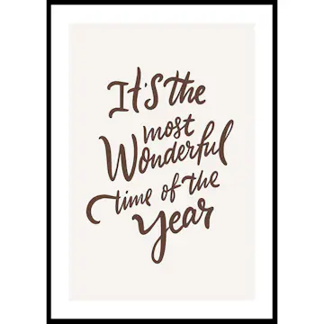 Poster Gallerix Time Of The Year