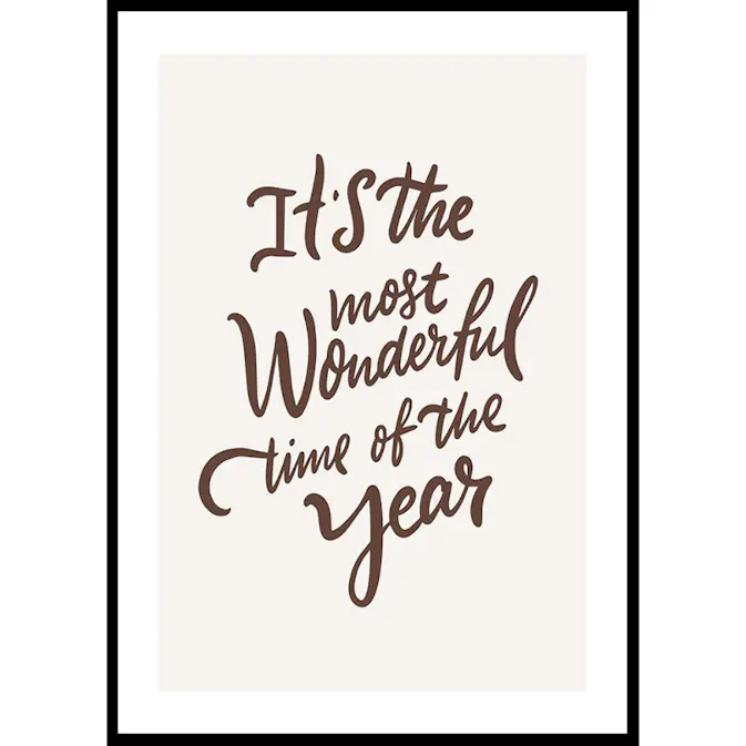 Poster Gallerix Time Of The Year