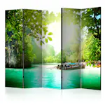 Rumsavdelare Skärmvägg Arkiio Secret Paradise II 225x172 cm