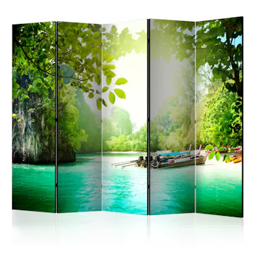 Rumsavdelare Skärmvägg Arkiio Secret Paradise II 225x172 cm