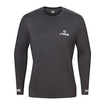 Träningströja Stiga Sports Långärmad Pro X Svart