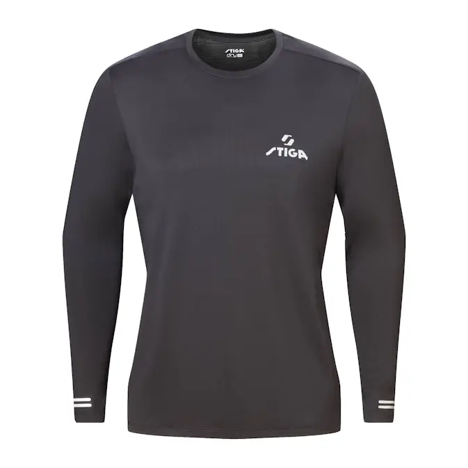 Träningströja Stiga Sports Långärmad Pro X Svart