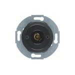 Tryckknapp Hager 1-polig Insats utan Klor Återfjädrande för Signallampa E10 2 A 2 W Serie 1930