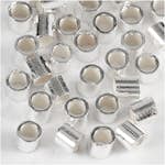 Wireklämmor Creativ Company Sterlingsilver 2 mm 50 St/1 Förp