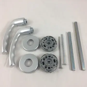 Ytterdörrhandtag HOPPE New York 1810 37-95 All-in-One