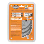 Sågklinga CMT Orange Tools Contractor Set 3 delar 160x20 Z24-40-40 W C