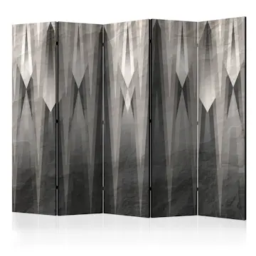 Rumsavdelare Skärmvägg Arkiio Grey Citadel II 225x172 cm