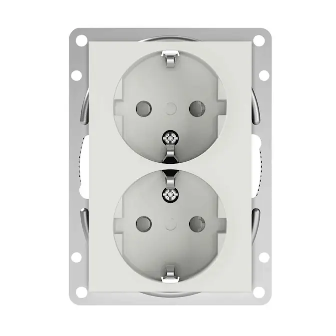 Vägguttag Elko Plus 2-Vägs utan Ram