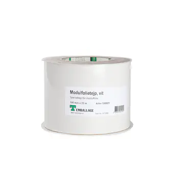 Modulfolietejp Tecca 3 rl/frp 100 mmx25 m