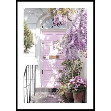 Poster Gallerix Botanical Door