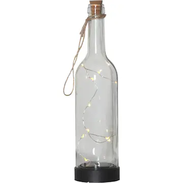 Solcellsdekoration Star Trading Bottle