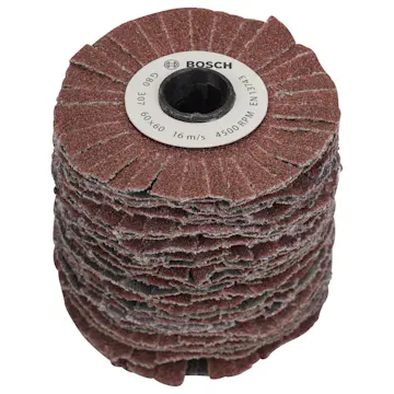 Sliptrissa Bosch Power Tools Flexibel 60 mm K80