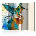 Rumsavdelare Skärmvägg Arkiio Marvelous Bird II 225x172 cm