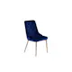 Matstol Venture Home Velvet Deluxe Matt Mässing Ben