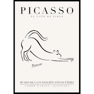 Poster Gallerix El Gato De Pablo