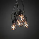 Tilläggsslinga Gnosjö Konstsmide 4145-800 E27 10 LED Utbytbar