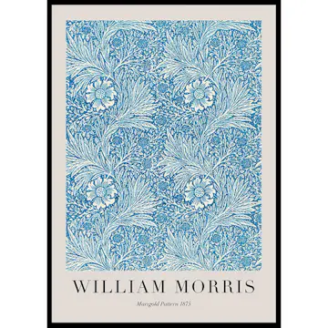 Poster Gallerix William Morris Marigold Pattern 1875