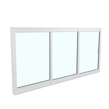 Skjutfönster Landskap Robust Året Runt 3-del