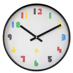 Väggklocka NeXtime nXt Bit