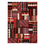Persisk Patchworkmatta Arkiio Shiraz/Azerbajdzjan 145x204