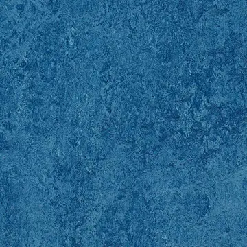 Linoleumgolv Forbo Marmoleum Modular Colour Blue