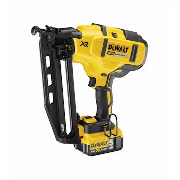 Dyckertpistol DeWalt DCN660P2 18V 6mm 10 Ah