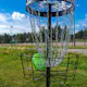 Frisbeegolfkorg Viking Discs Royal i Svart