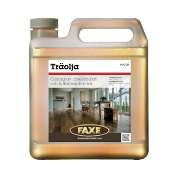 Träolja Faxe Natur 1L