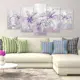 Akrylglastavla Arkiio Purple Graces