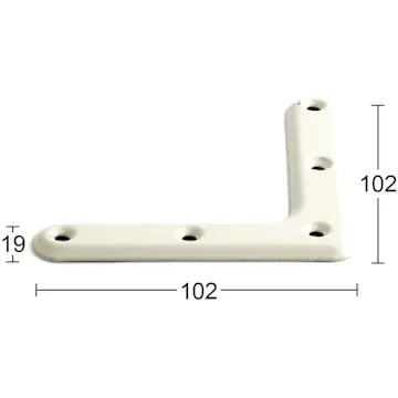 Hörnjärn Habo 1154