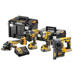 Kombikit DeWalt DCK422P3T 18V 2x Tstak 3x5 Ah