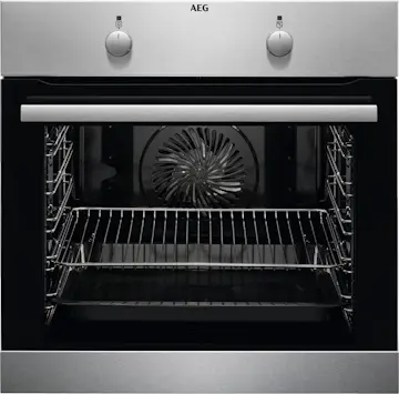 Inbyggnadsugn AEG BEB230010M Rostfritt Stål med SurroundCook-teknologi