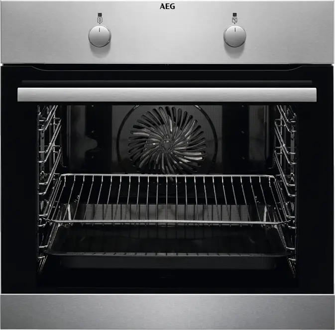 Inbyggnadsugn AEG BEB230010M Rostfritt Stål med SurroundCook-teknologi