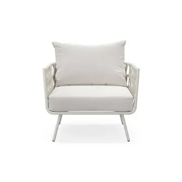 Karmstol deNoord Sandina Loungefåtölj Utomhus