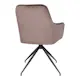Matstol House Nordic Harbo Sammet Vridbar