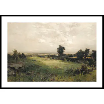 Poster Gallerix Housatonic Valley By Alexander H. Wyant