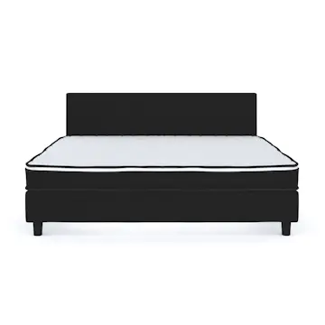 Kontinentalsäng Basic Home Billingen Komplett Sängpaket 160x200 cm med Sänggavel