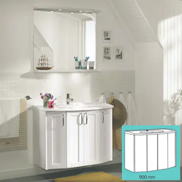 Möbelpaket Hafa Next Vision Frame