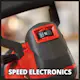 Excenterslip Einhell TE-RS 40 E 125 mm