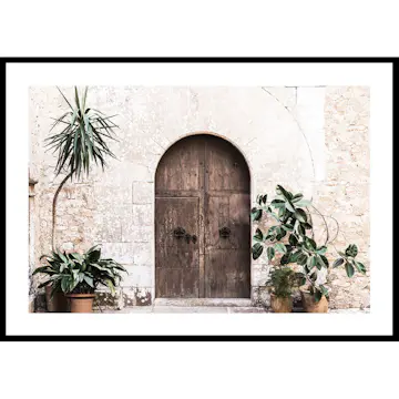 Poster Gallerix Mediterranian Patio No2